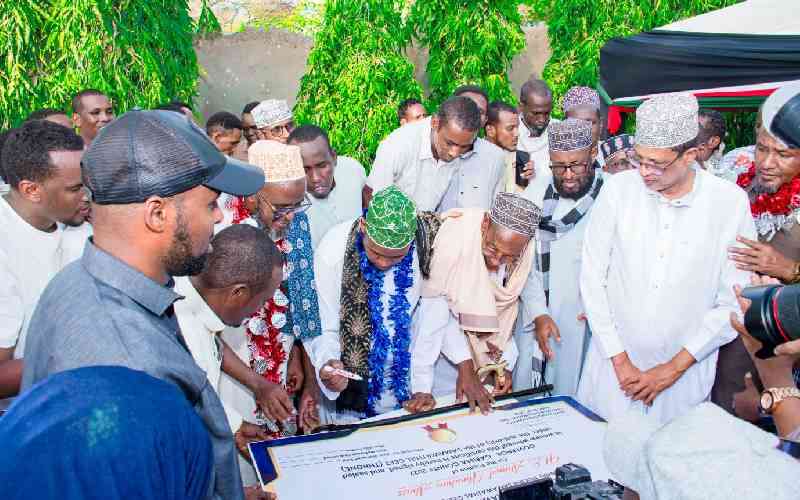 Former MP Abass accuses elders of overstepping in Haji endorsement