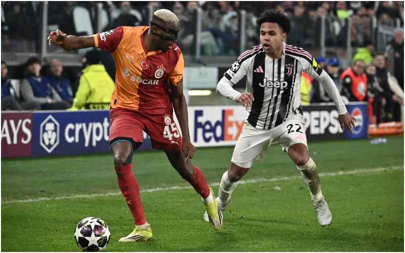 Juventus lick wounds after painful Champions League exit