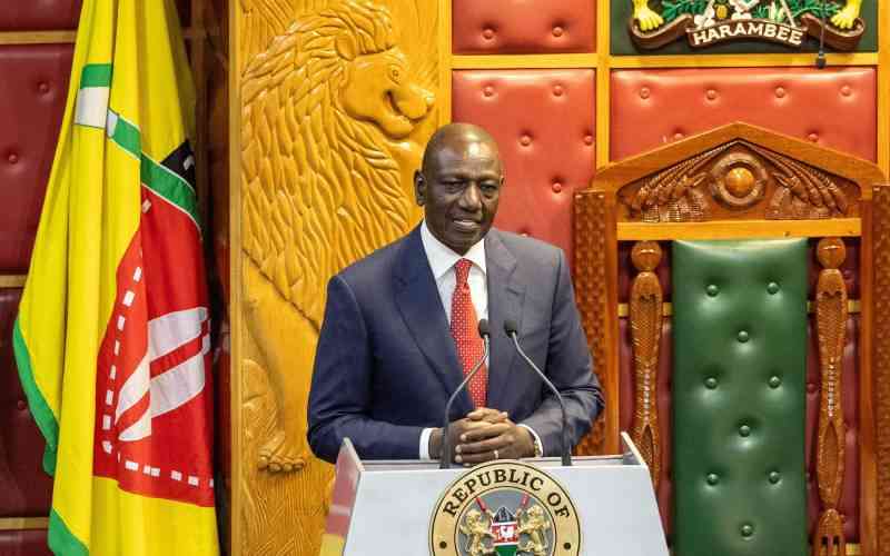 Ruto affirms his commitment to...