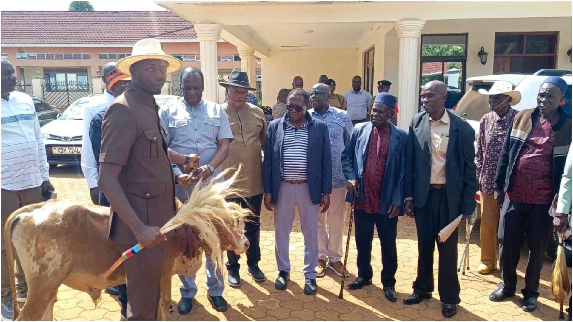 How Raila's 'Shadow and Spirit' was released from Oparanya's home in a rare Luo-Luhya rite