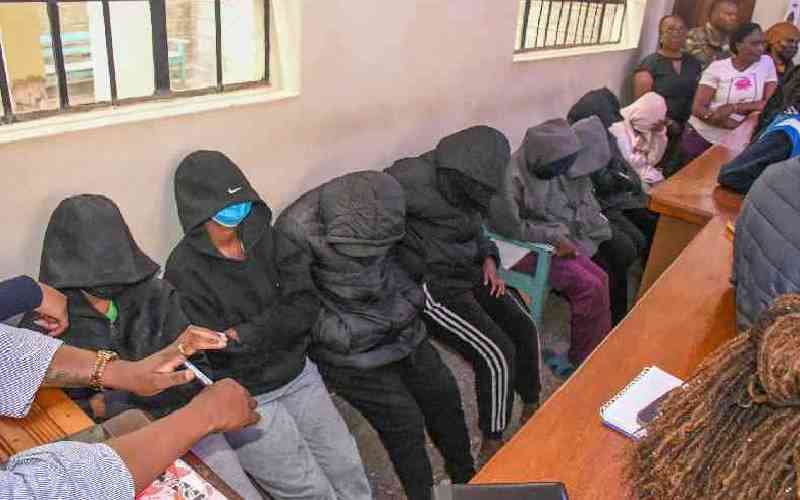 Utumishi Girls students face 16 murder charges