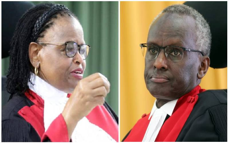 Why Koome, Lenaola did not rule on gays case