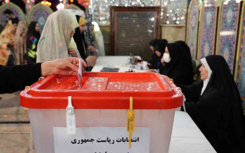 Reformist faces ultraconservative as Iran votes for president