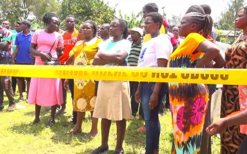 Shock as Masinde Muliro University students found dead inside house