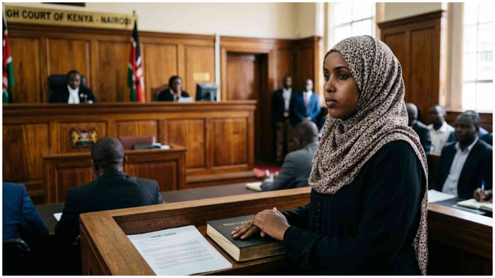 Woman sues ex-hubby over unpaid camel dowry, claims of neglected conjugal rights