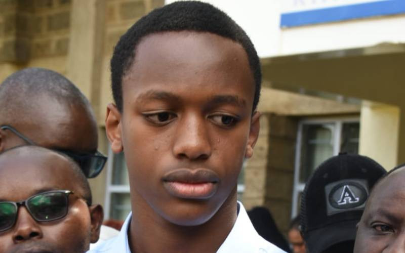 VIDEO: Top KCPE student Michael Warutere speaks