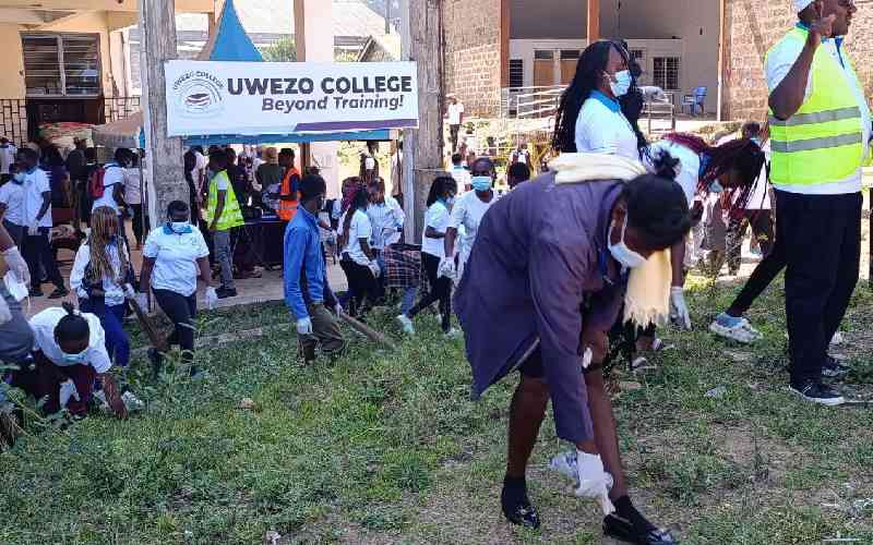 Machakos County rolls out new solid waste management system phases out litter bins