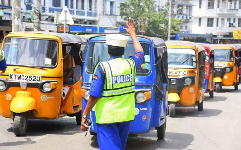 Nationwide traffic crackdown launched as schools close for holidays