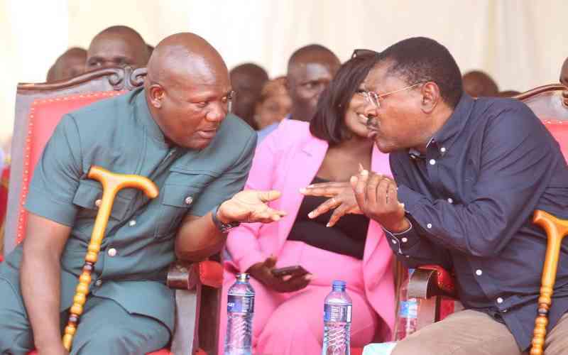 Wetang'ula, Barasa blast bishops, envoys over Gen Z protests