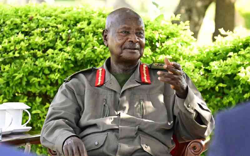 Museveni: I lost 54 soldiers to al-Shabaab attack