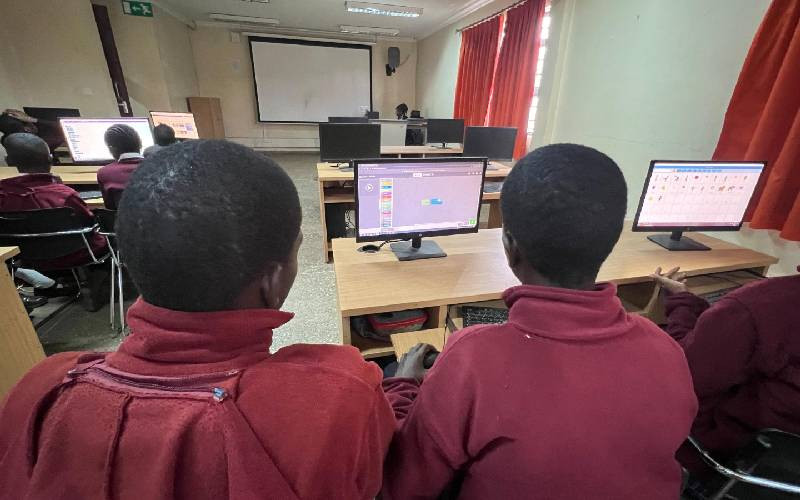 Kenya's Code Clubs hit 1,000 as schools embrace coding