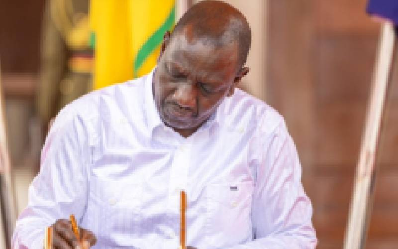 The historical injustice of the 'one-term' push against Ruto