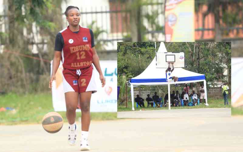 Victoria Conference win 2023 Lukos Energy Basketball Allstar in Kisumu