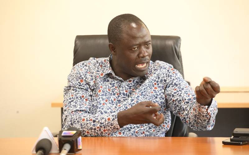 'There is no opposition in Kenya,' says Kaluma amid ODM criticism