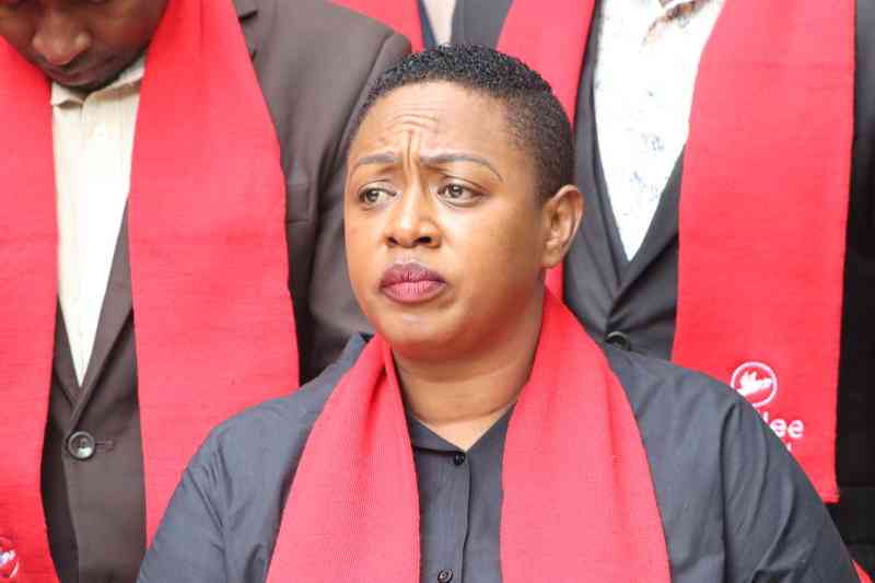 Confusion as Jubilee faction wants Sabina Chege to stay put
