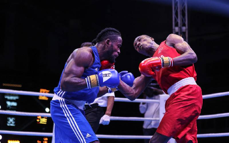 KDF and Police renew rivalry as boxing league action moves to Vihiga