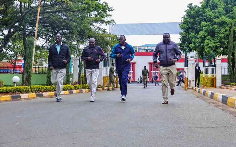 Organisers promise a special Eldoret City race on Sunday