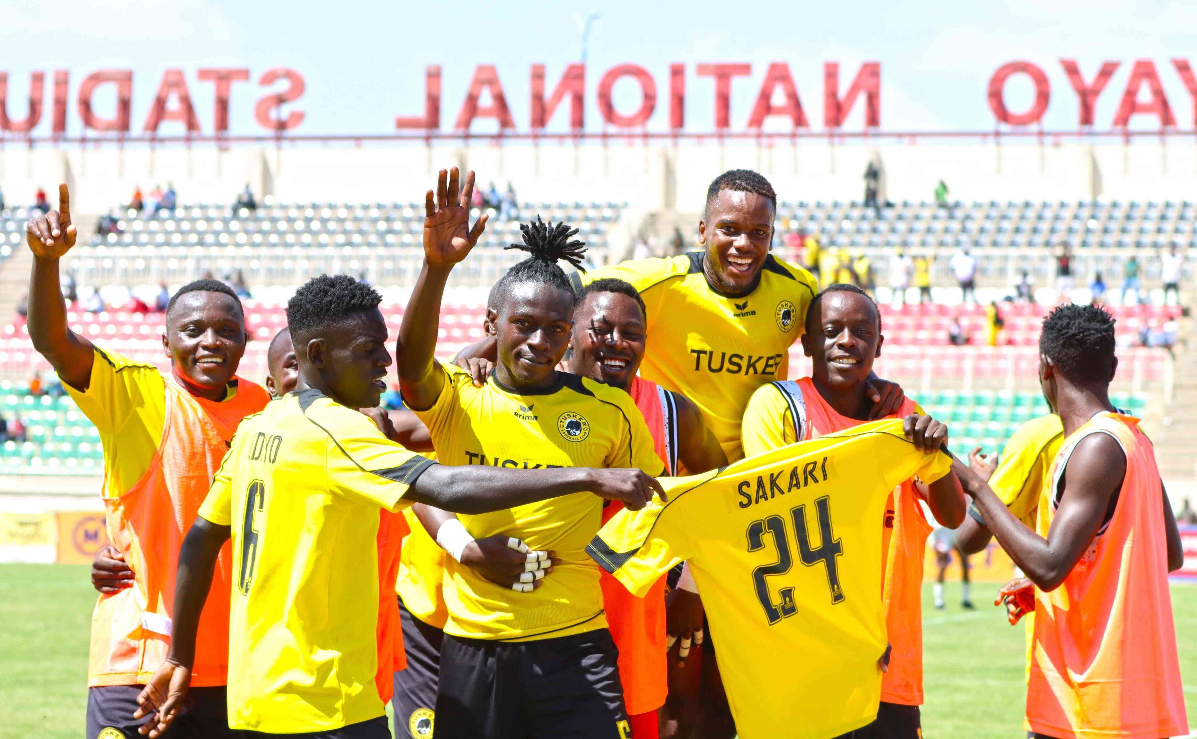 Tusker leave Ulinzi Stars tipsy to book FKF Cup final