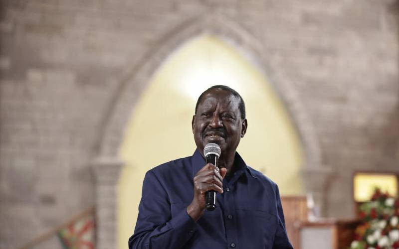 Kenyans can no longer bank on Raila to take them to 'Canaan'