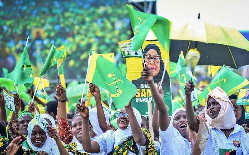 How Suluhu's 98 pc win, curious voter turnout displays folly of African elections