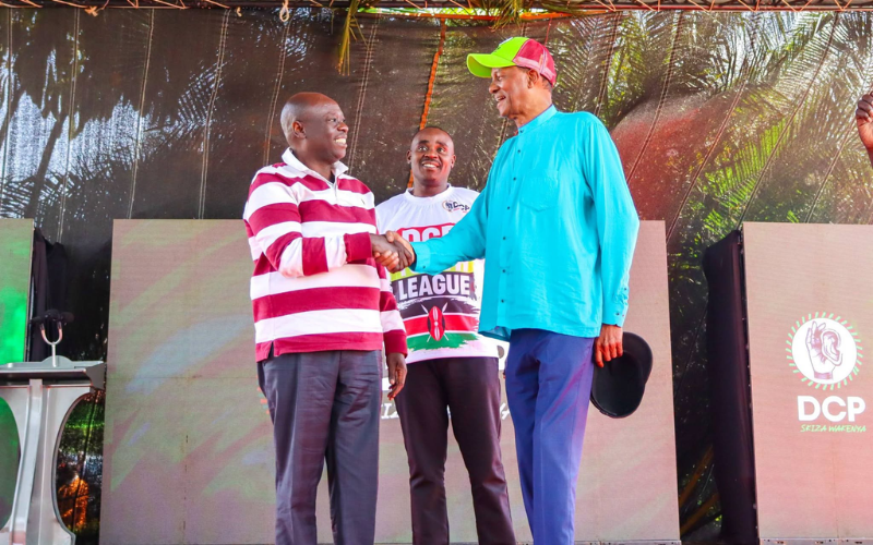 Kamukunji MP Yusuf Hassan joins Gachagua's DCP ahead of 2027