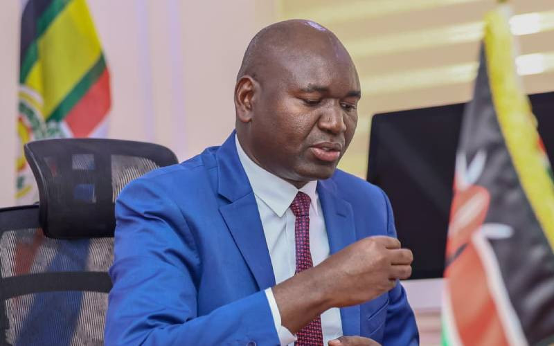 PS Bitok calls for heads to curb school unrest