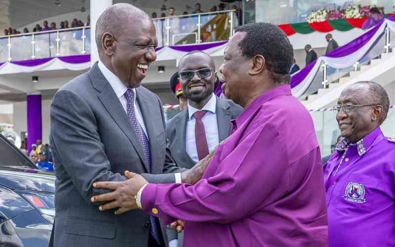 Atwoli hints at exiting COTU as Secretary-General