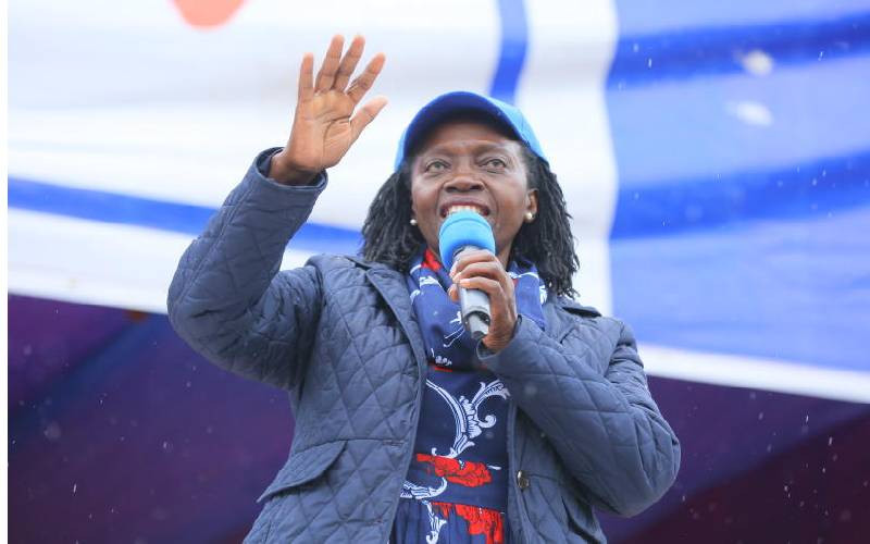 Martha Karua: Our victory is coming home