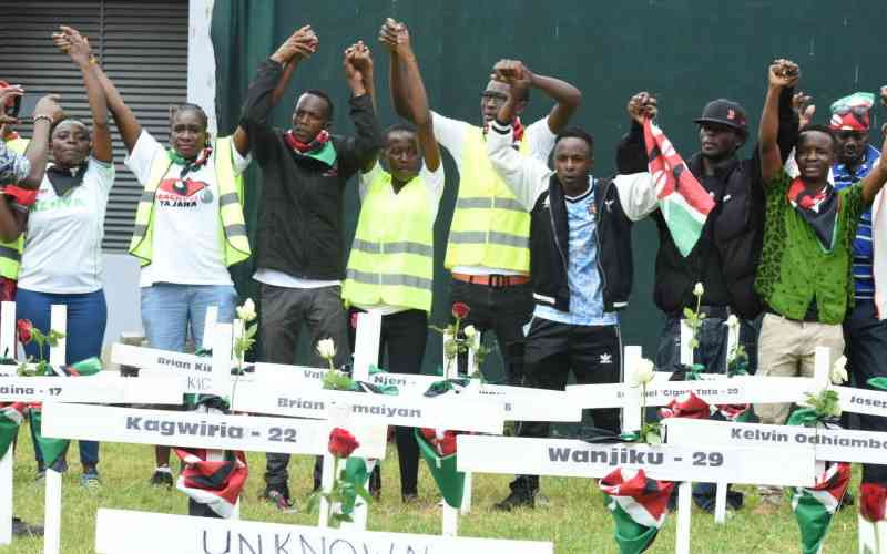 Police officers were the real threat on June 25