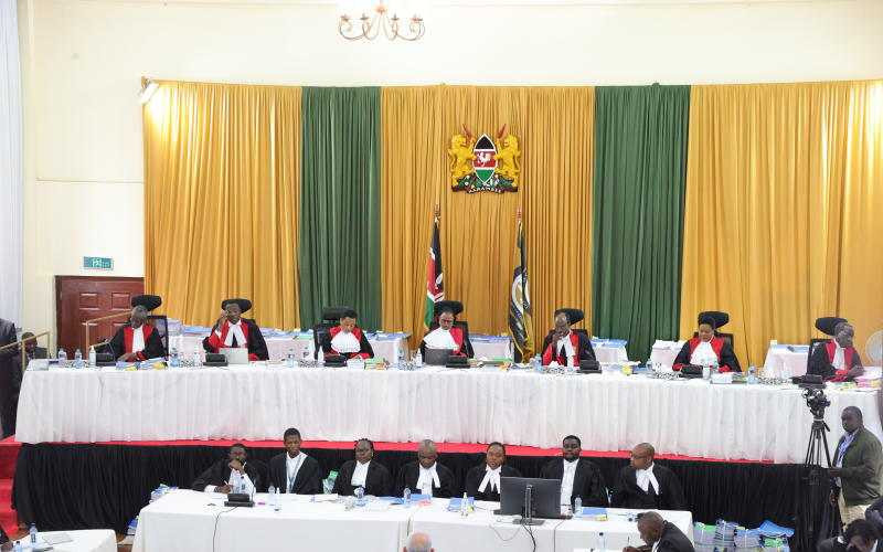 Questions judges want IEBC team to answer at the Supreme Court