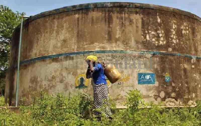 Makueni farmers embrace road run-off water to fight erratic rains in food production