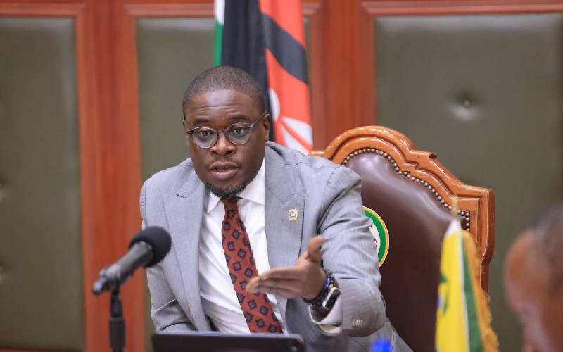 No life will be lost to El Nino floods, Sakaja tells Senate