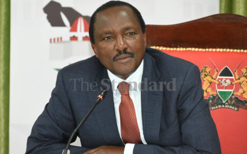 Get ready to back Kalonzo in 2027, Machakos deputy governor tells Raila allies