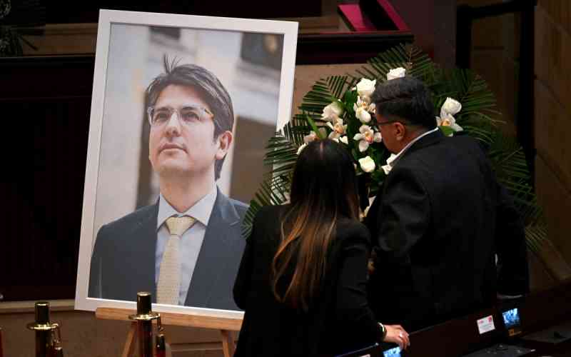 Colombia presidential hopeful dies after June rally shooting