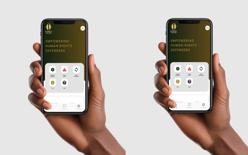 Mtetezi App: Bringing hope to human rights defenders