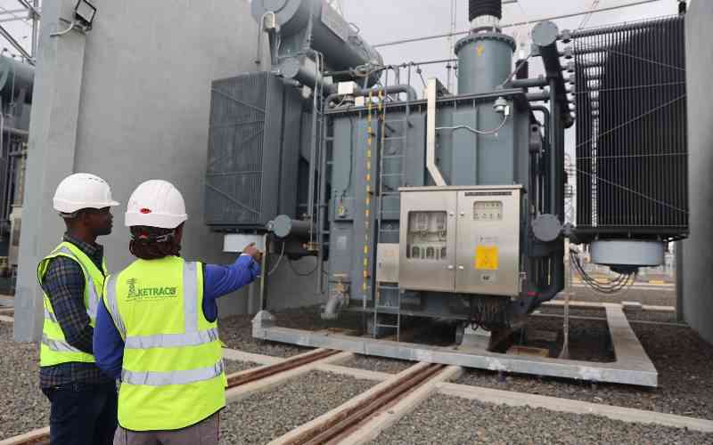 Boost for Konza as Ketraco energises Sh8.4 billion power line