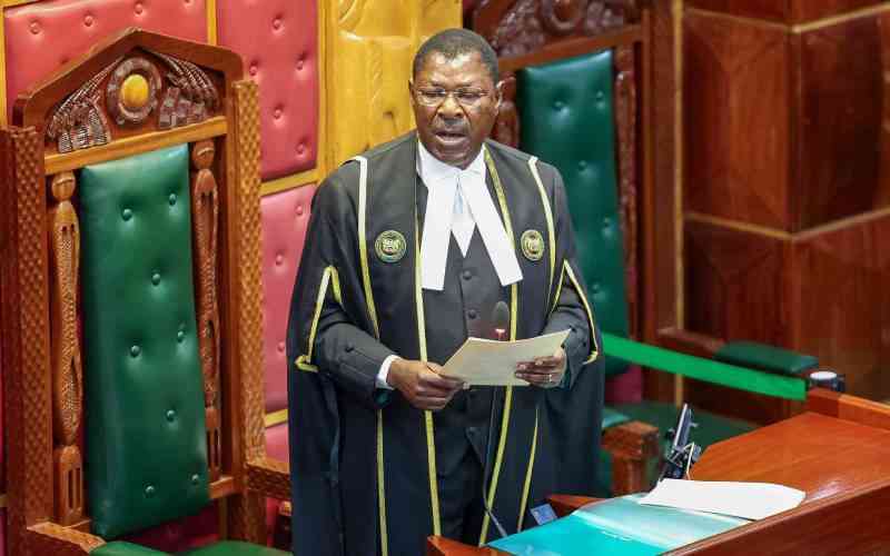 Wetang'ula fails to stop Sh7.2m payout to Mombasa Cement