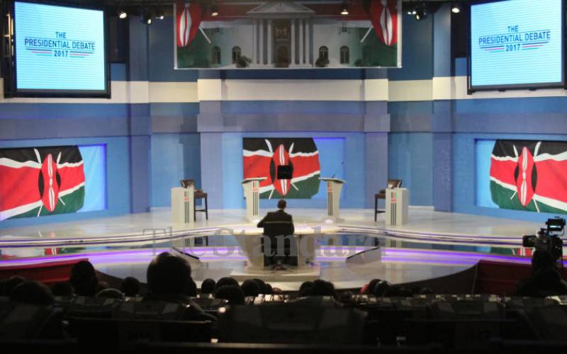 Political debates in Kenya: are they useful or empty media spectacles?