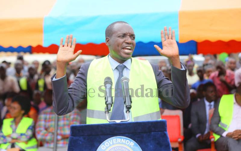 Governor Arati yet to release staff audit report