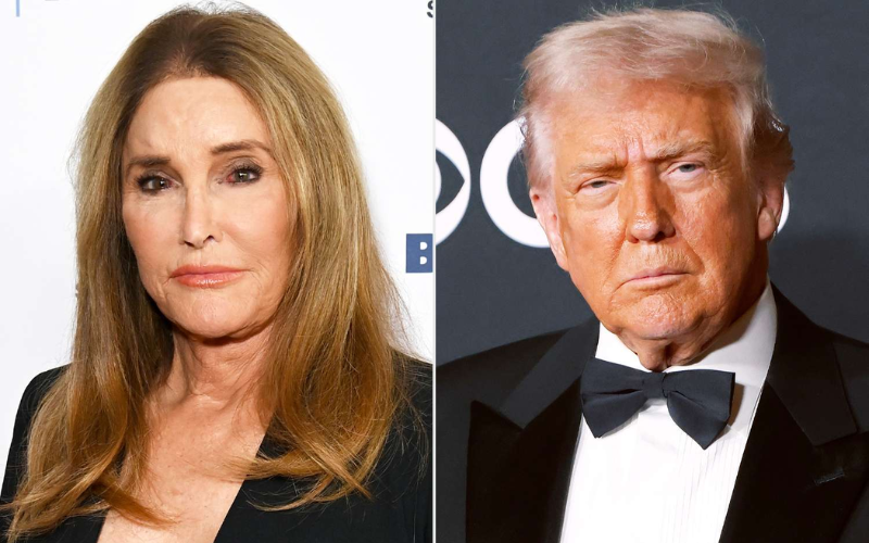 Caitlyn Jenner appeals to Trump after passport gender changed back to male