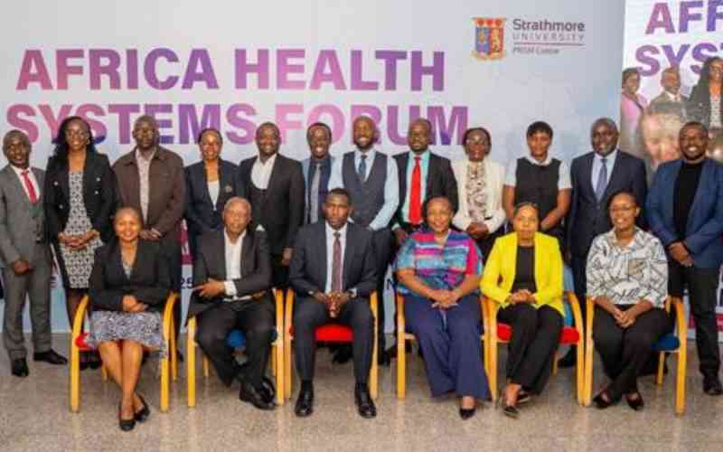 Health experts push for self-reliance as donor funding shrinks