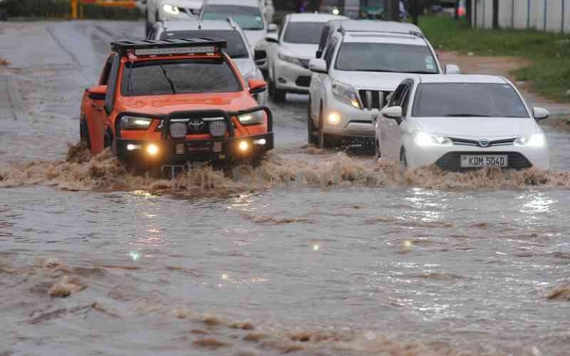 Five dead as rains leave trail of destruction across the country