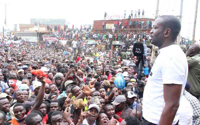 Cherangany MP Patrick Simiyu joins Linda Mwananchi 