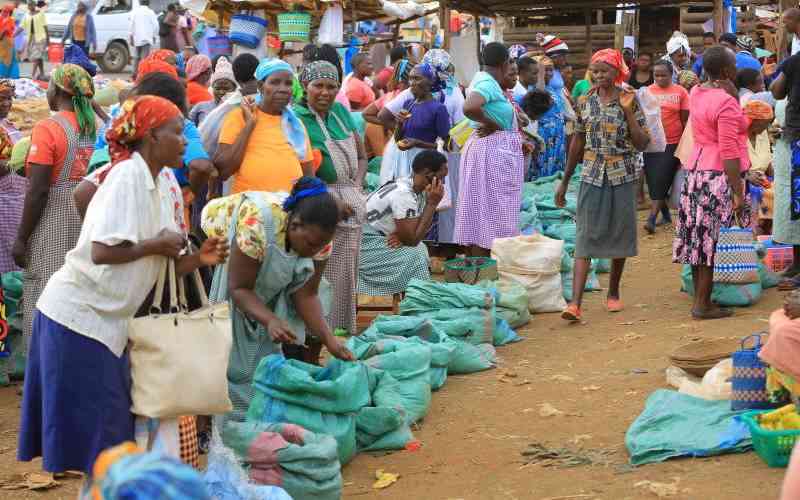 'Data doesn't lie', but Kenyans say their pockets do