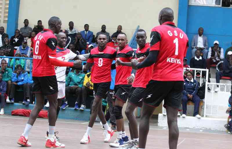 GSU and Prisons Kenya close in on KVF league playoffs positions