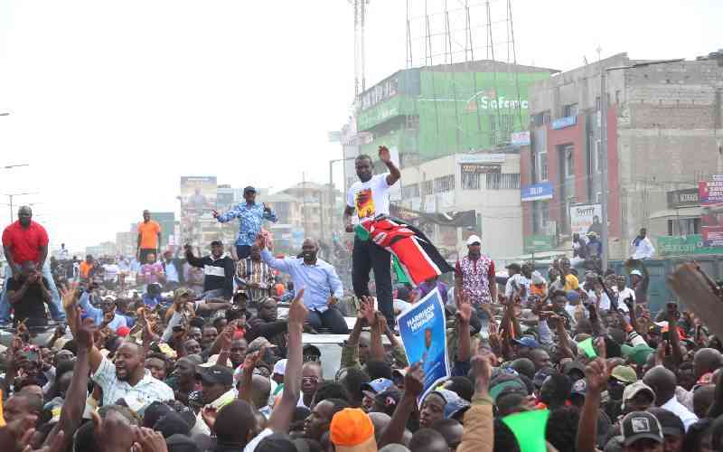 After Raila, can Sifuna lead restless Kenyans to long-promised land of milk and honey?