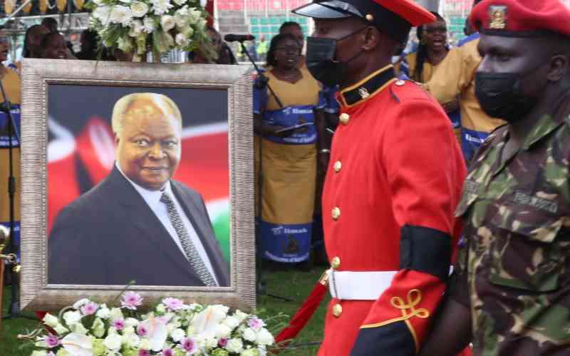Kibaki's daughter? Mother, 98, backs claim but report links birth to another man