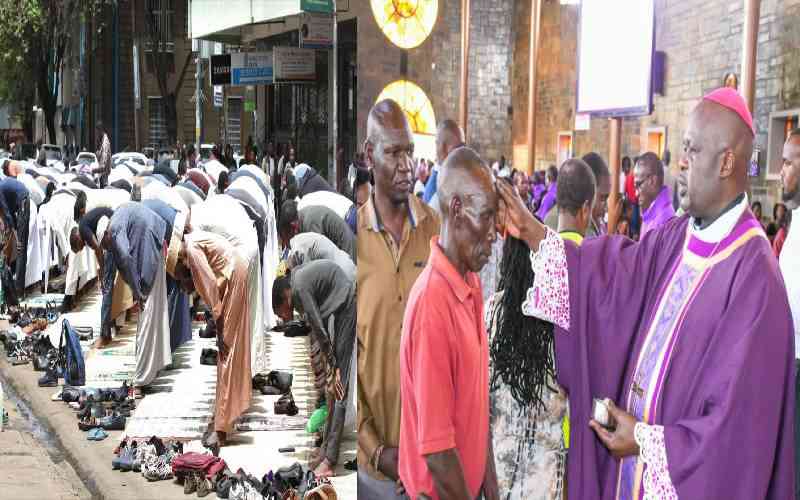 While Christians lent, Muslims start Ramadan in a rare coincidence