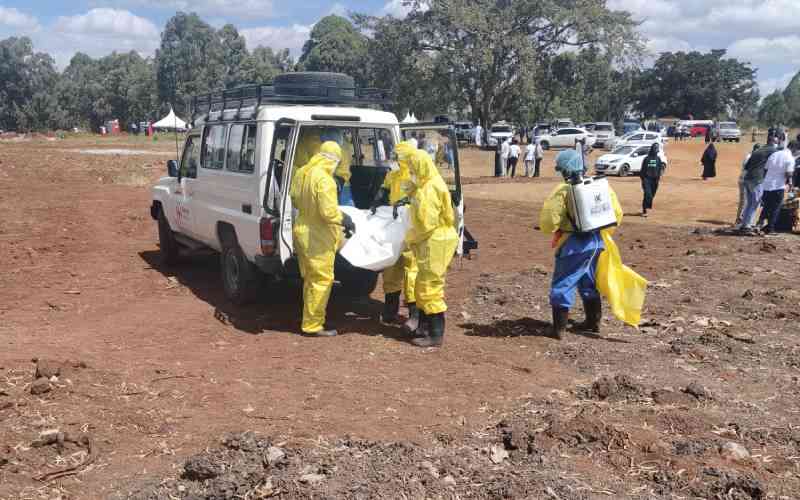 Ebola: Why safe burial protocols matter in containing virus