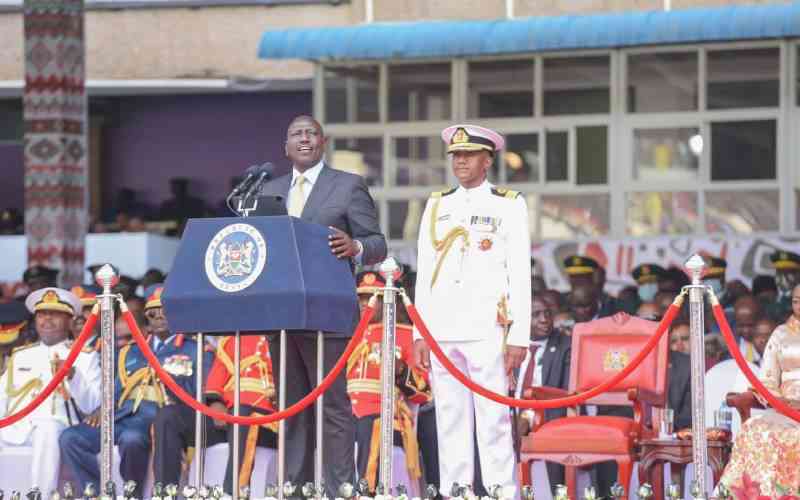 Inauguration: How speechwriter nearly ruined Ruto's big day